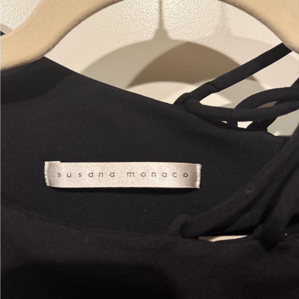 Black part dress - Picture 2 of 2